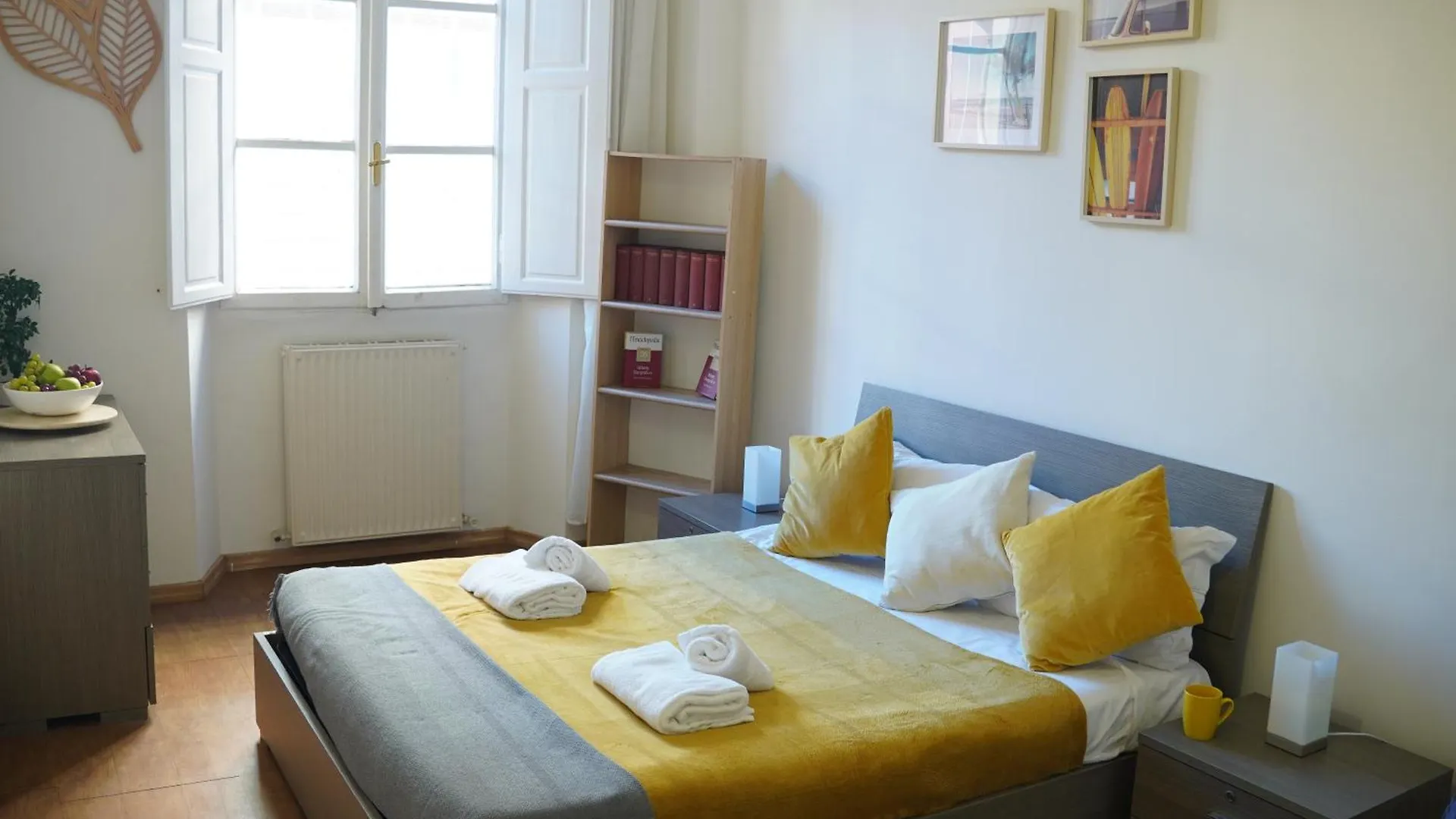 דירה רומא Charming Home In Termini