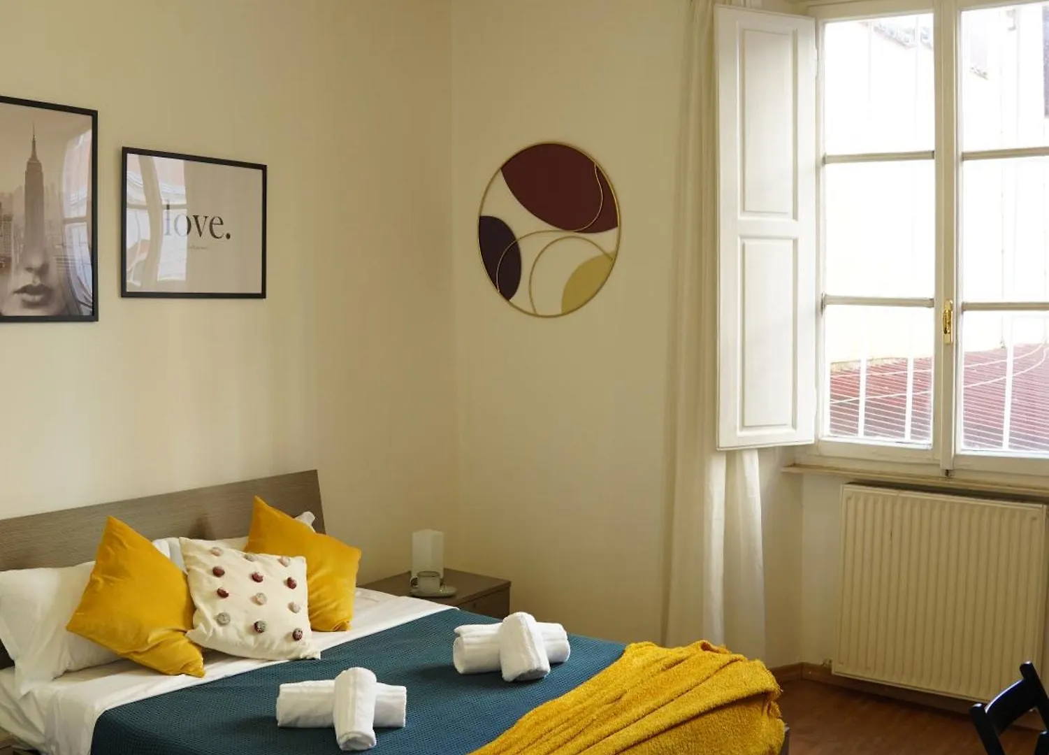 דירה רומא Charming Home In Termini