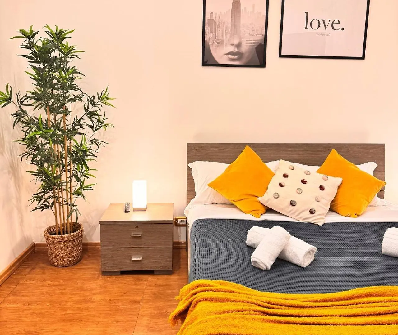 דירה רומא Charming Home In Termini