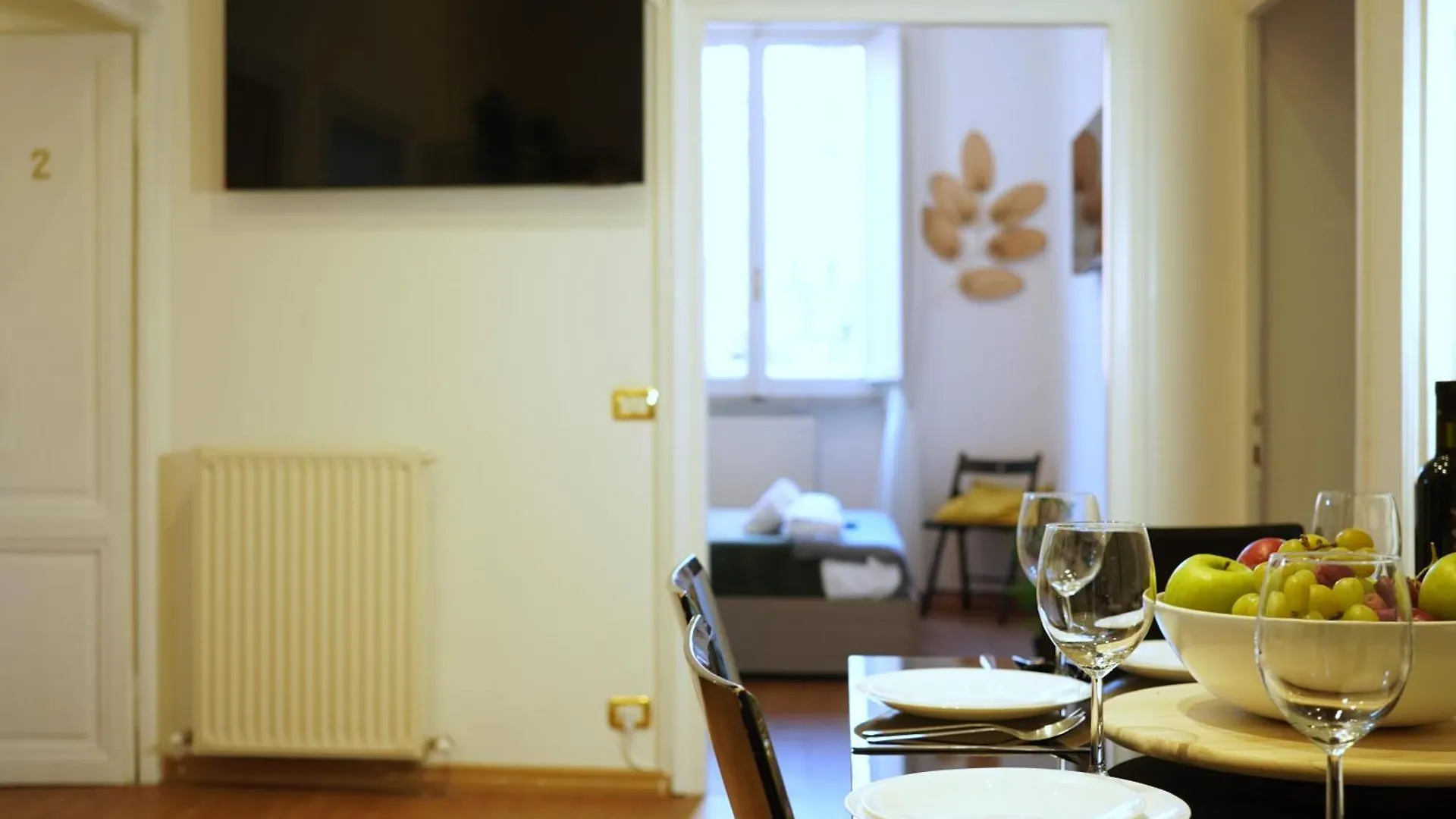 רומא Charming Home In Termini