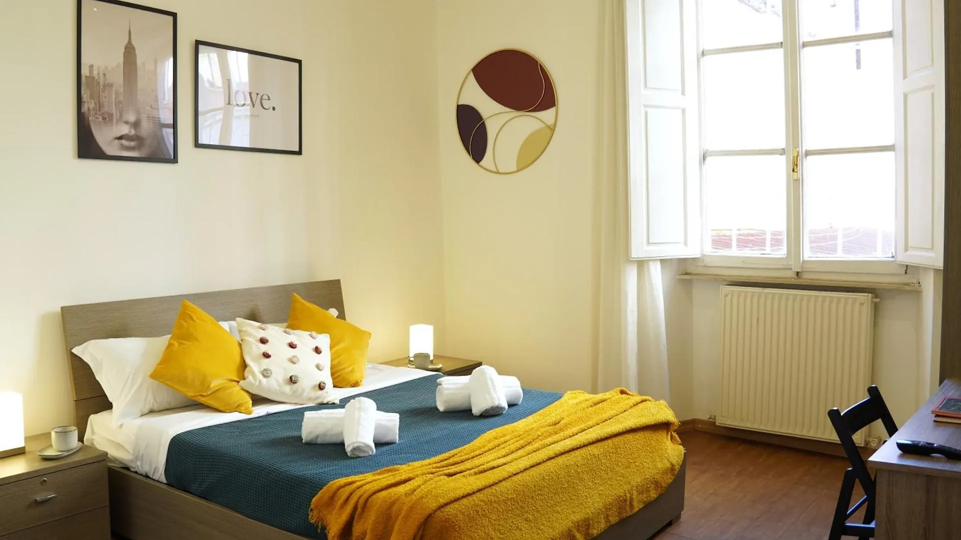 Charming Home In Termini Rome Apartment