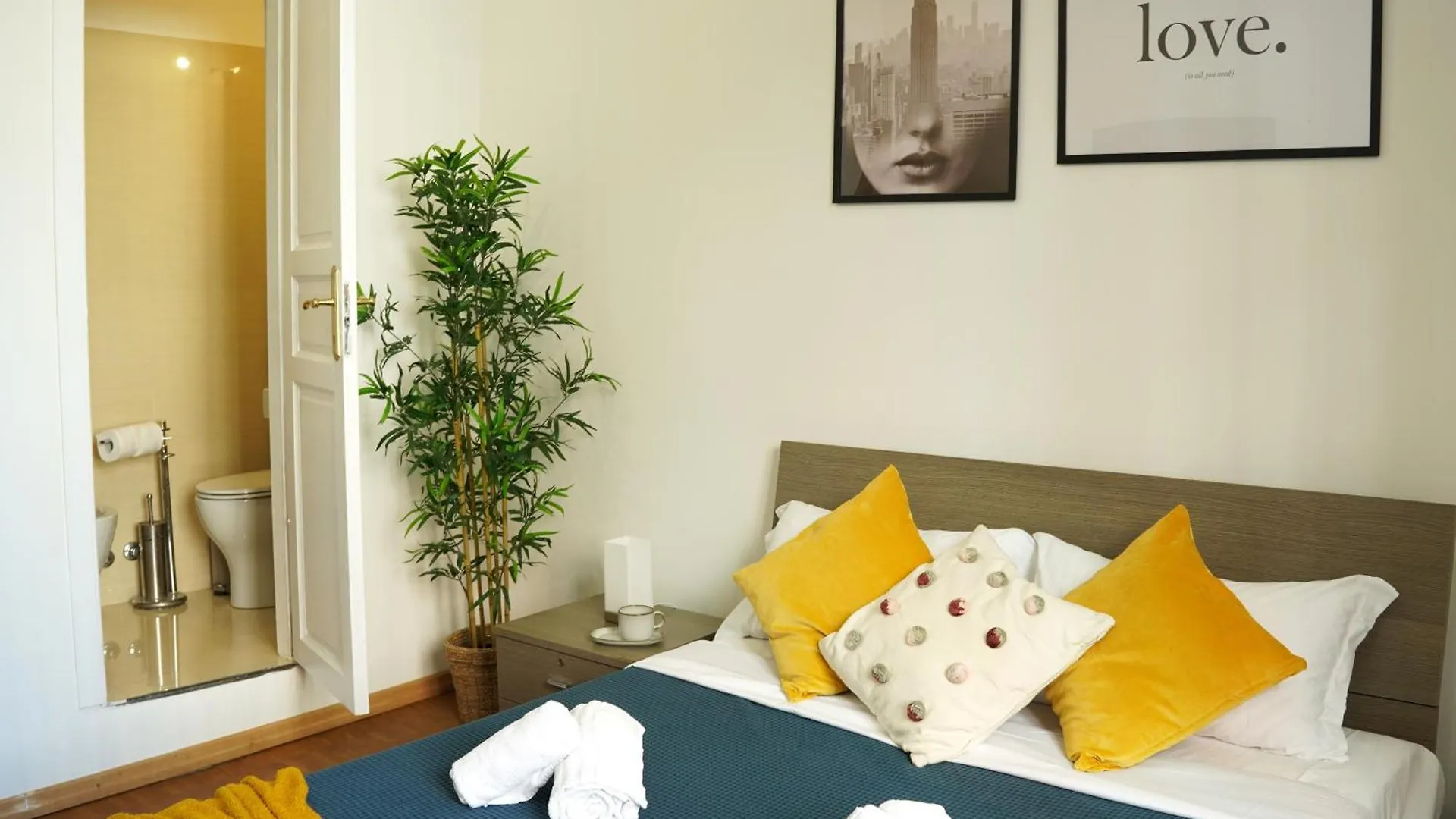 Charming Home In Termini Rome Apartment