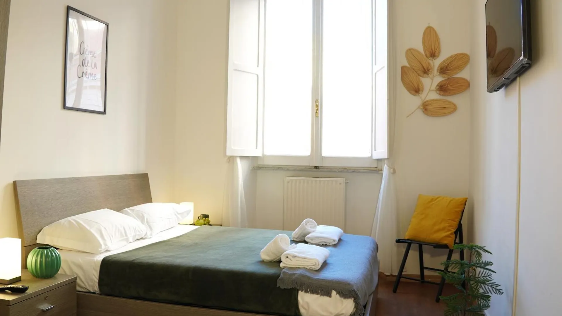 Charming Home In Termini Rome Apartment